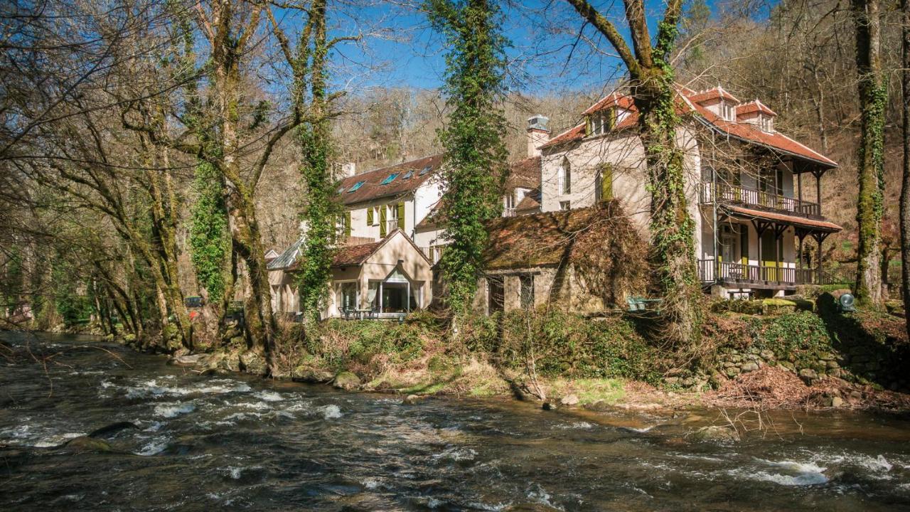 Hotel Le Moulin Des Ruats Avallon Exterior foto