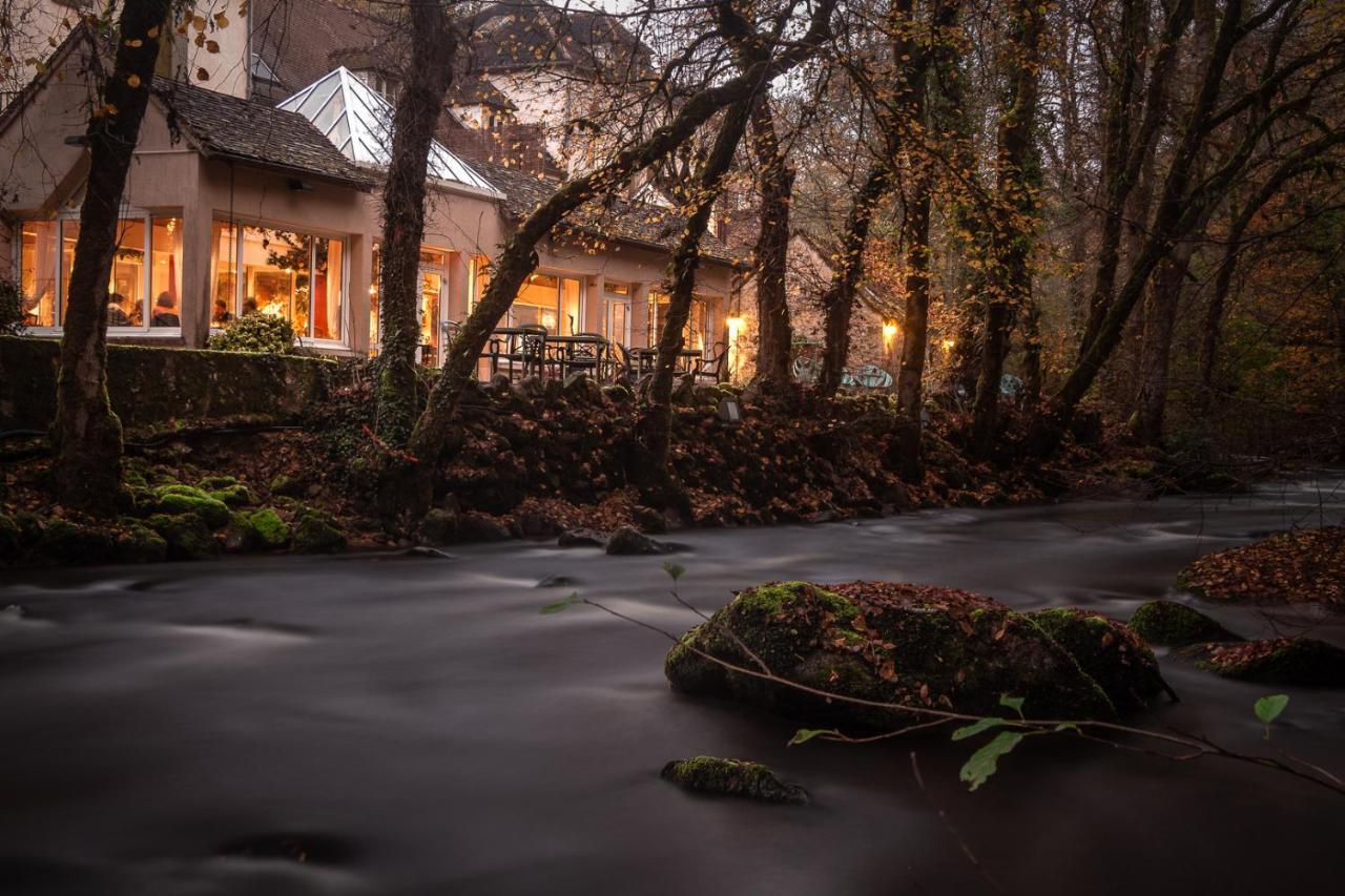 Hotel Le Moulin Des Ruats Avallon Exterior foto